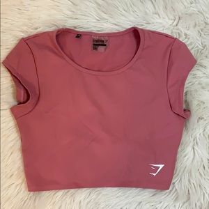 Gymshark cropped shirt